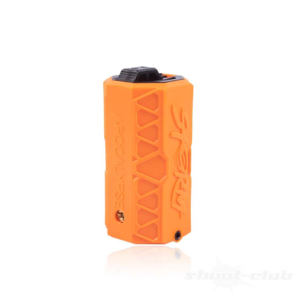 ASG Storm Apocalypse Airsoft Granate Orange 155 BB's 10m 360 Bild 5