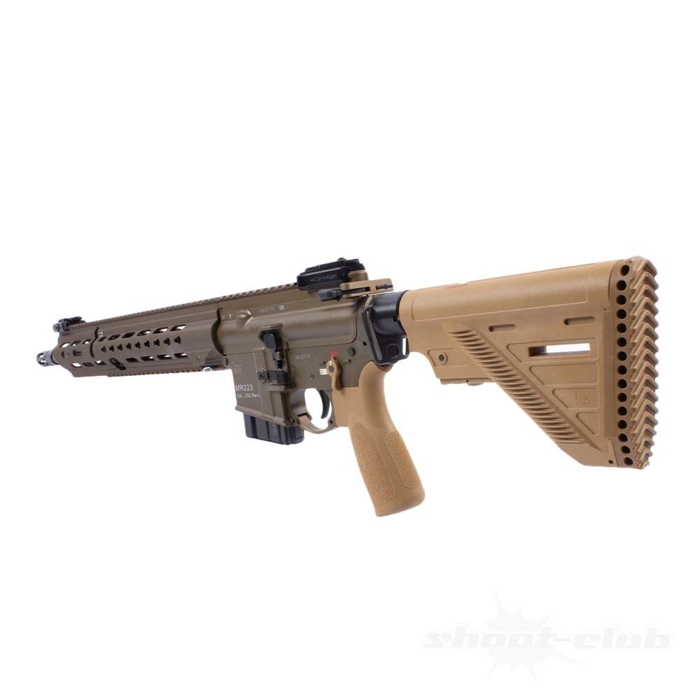 Heckler & Koch MR223 A3 Slim langer Handschutz 16,5 Zoll .223 Rem sandfarben Bild 5