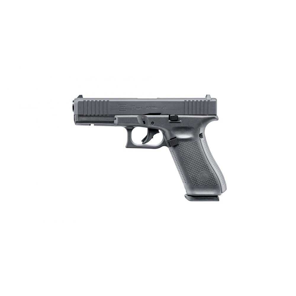 T4E Glock 17 Gen5 Co2 RAM Pistole .43 SET mit shoXx Black Widows und Co2 Bild 3