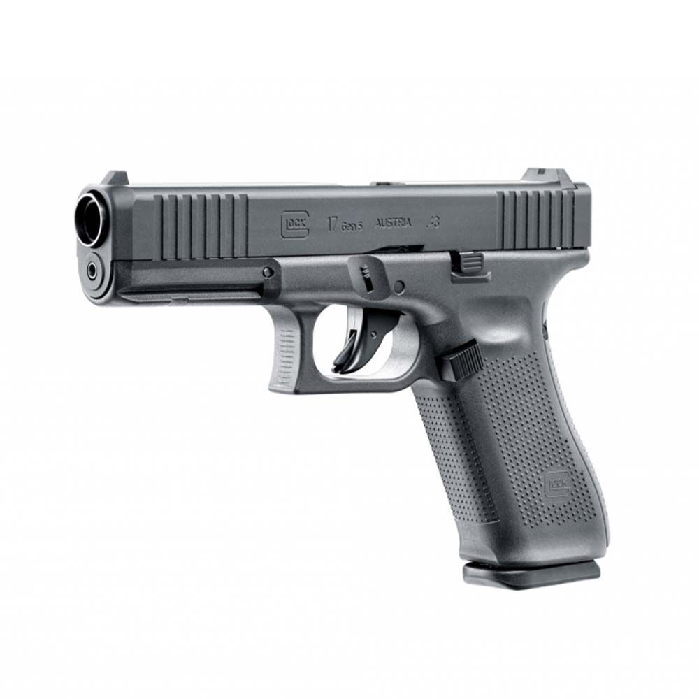 T4E Glock 17 Gen5 Co2 RAM Pistole .43 SET mit shoXx Black Widows und Co2 Bild 2