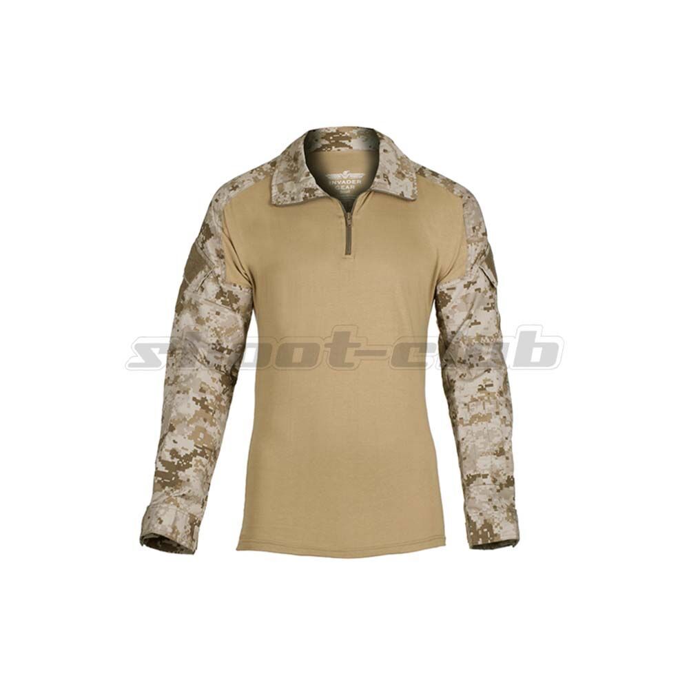 Invader Gear Combat Shirt M Marpat Desert - Paintball- und Airsoftbekleidung Bild 3