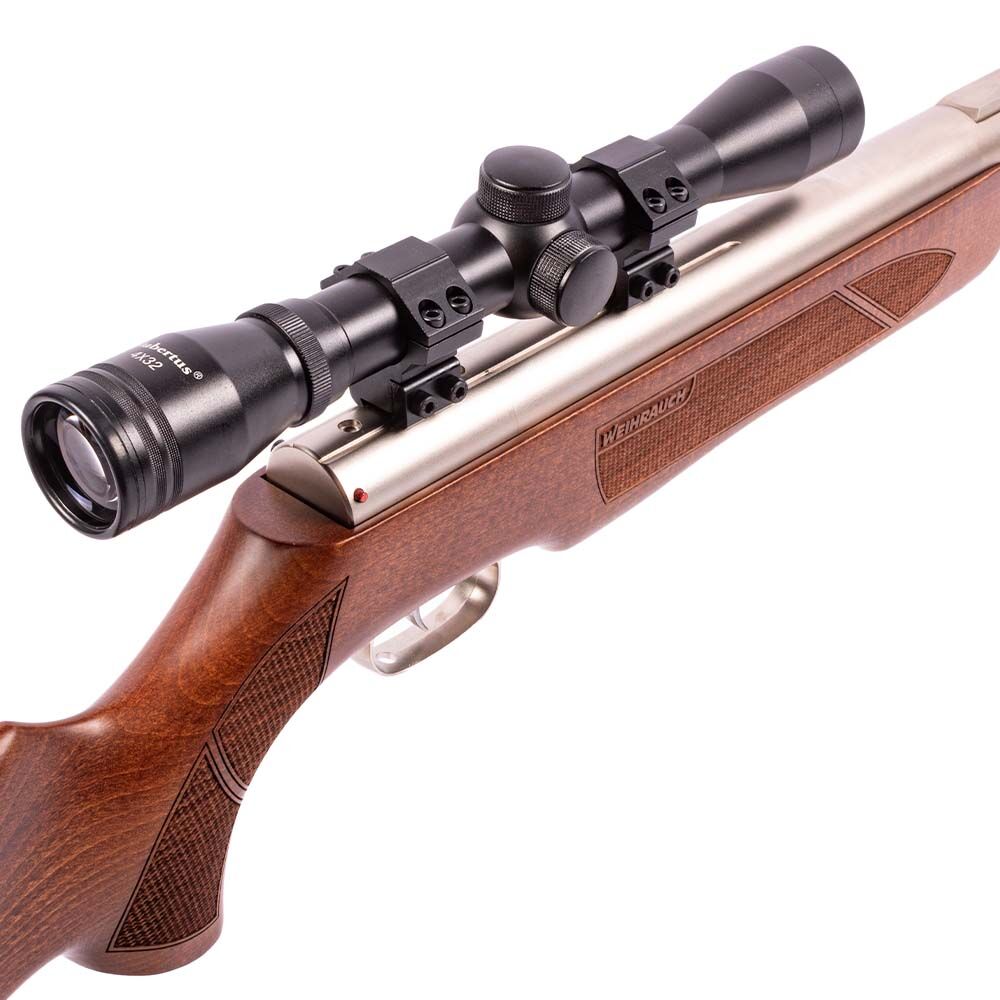 Weihrauch HW 35K Silverwood Luftgewehr - 4,5mm Bild 4