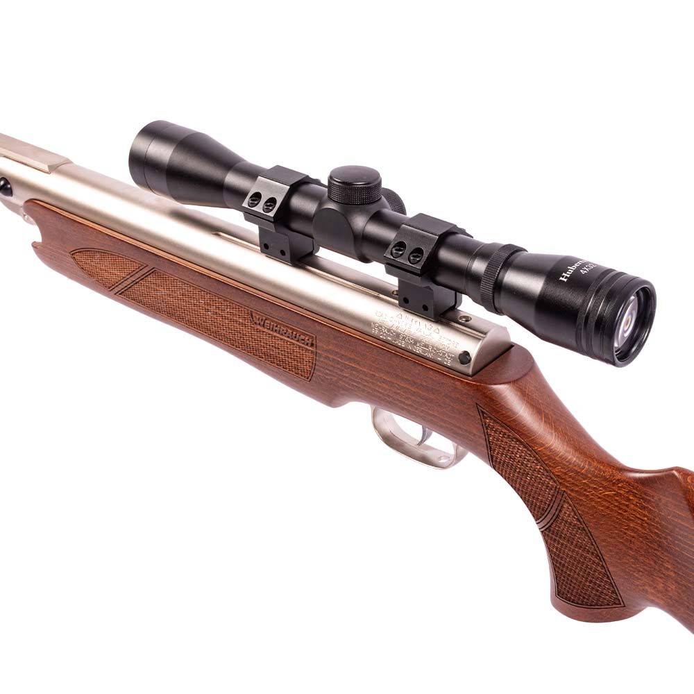 Weihrauch HW 35K Silverwood Luftgewehr - 4,5mm Bild 5