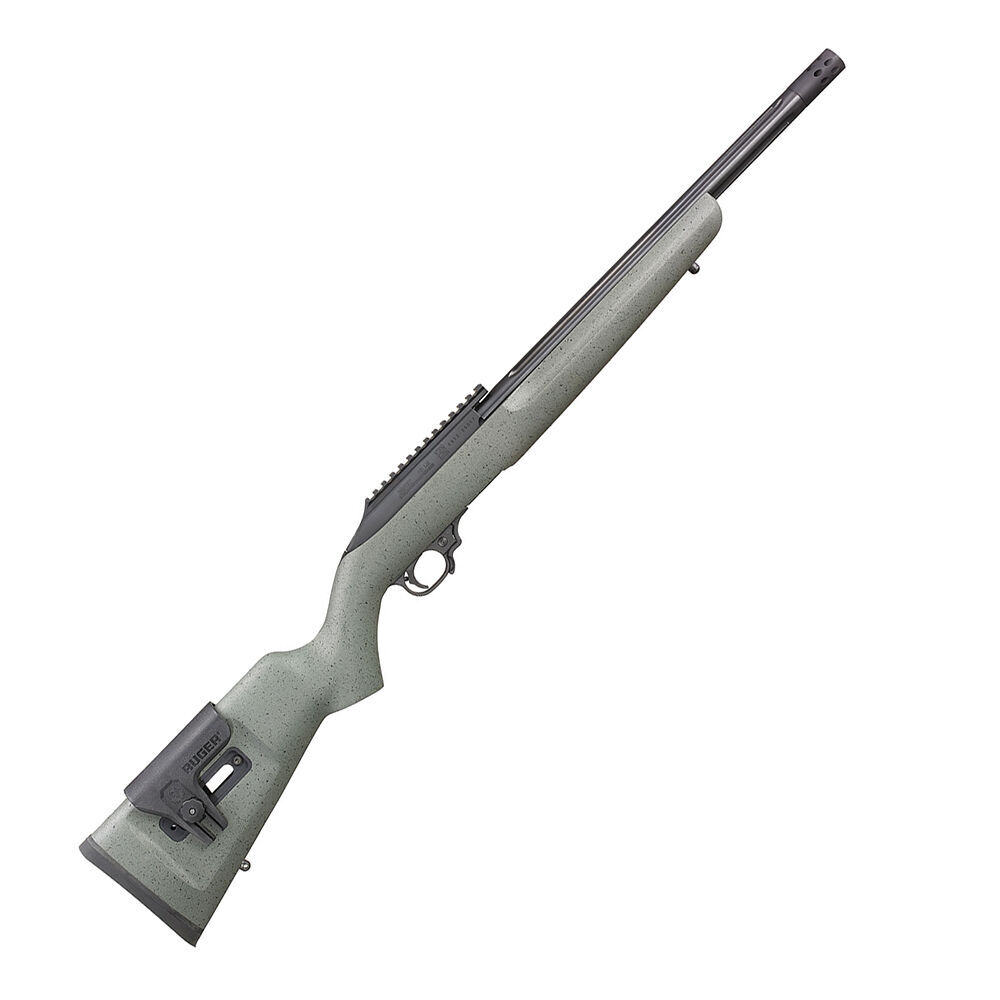 Ruger 10/22 Competition Grey Links Selbstladebchse .22lr Bild 2