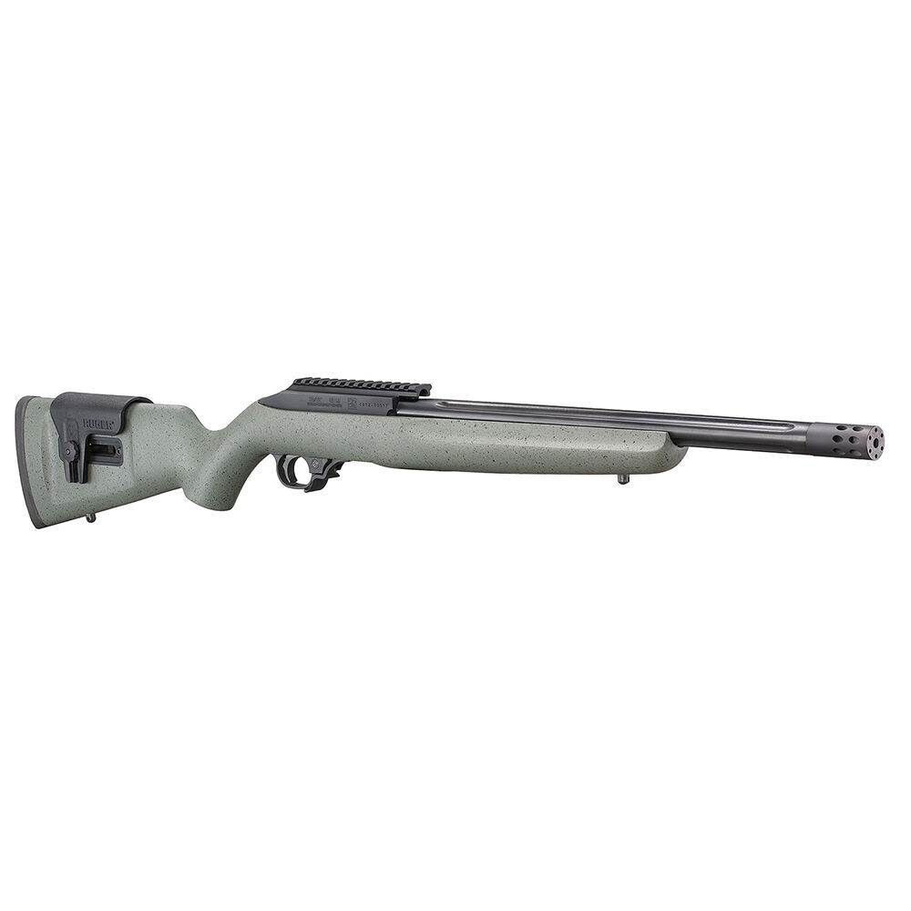 Ruger 10/22 Competition Grey Links Selbstladebchse .22lr Bild 4