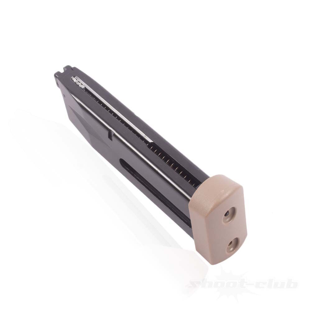 NX Co2 Magazin fr NX 92 Serie 4,5mm Desert Bild 4
