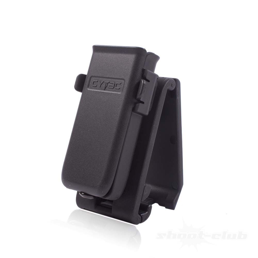 Cytac Universal Magazin Holster mit Belt Clip Kaliber 9mm, .45, .40 Bild 5