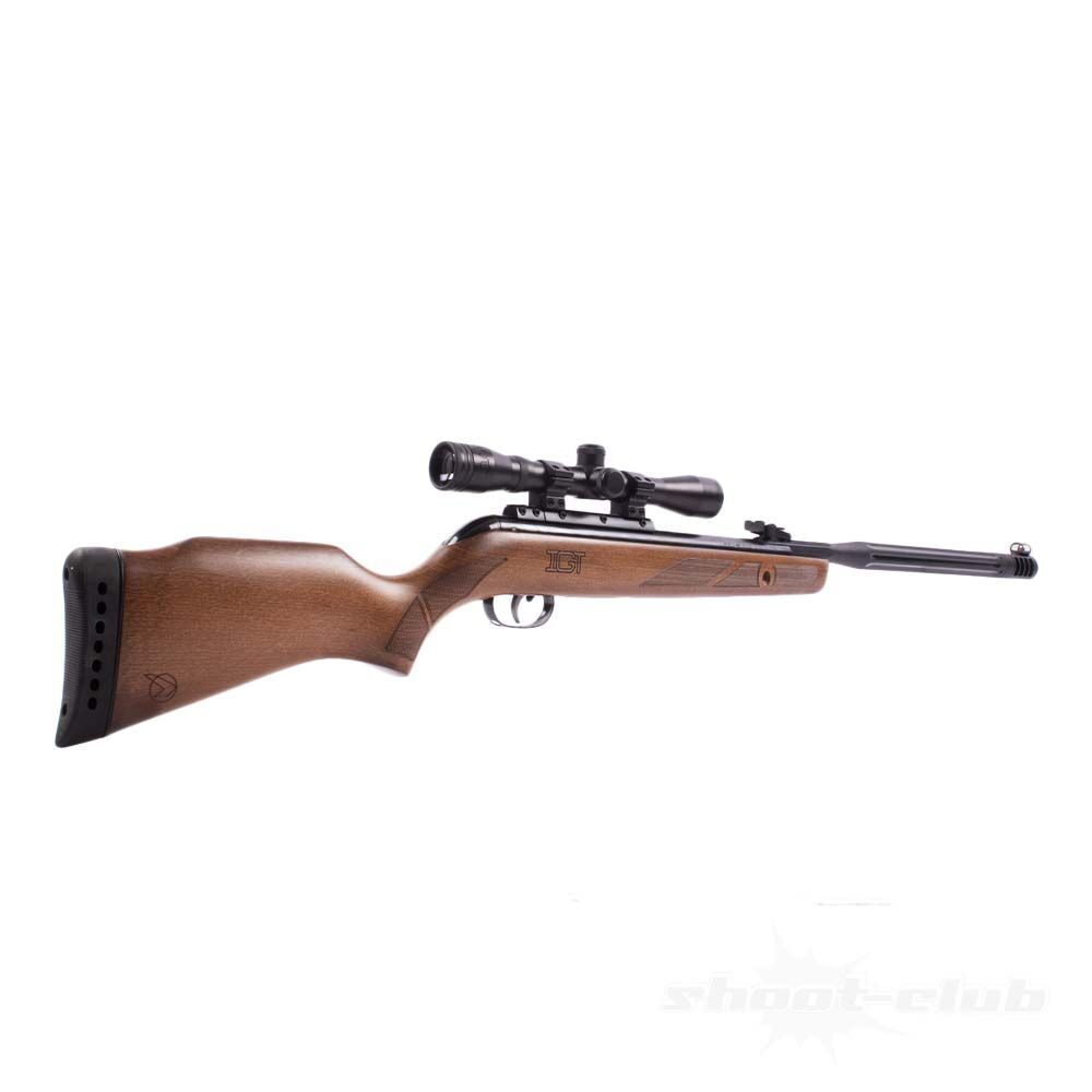 Gamo Hunter Maxxim IGT Luftgewehr .4,5mm Diabolo mit 4x32 Zielfernrohr Bild 4