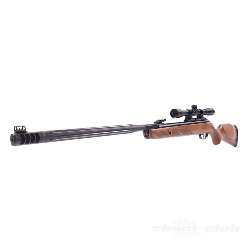 Gamo Hunter Maxxim IGT Luftgewehr 4,5mm Diabolos 4x32 Zielfernrohr Bild 5