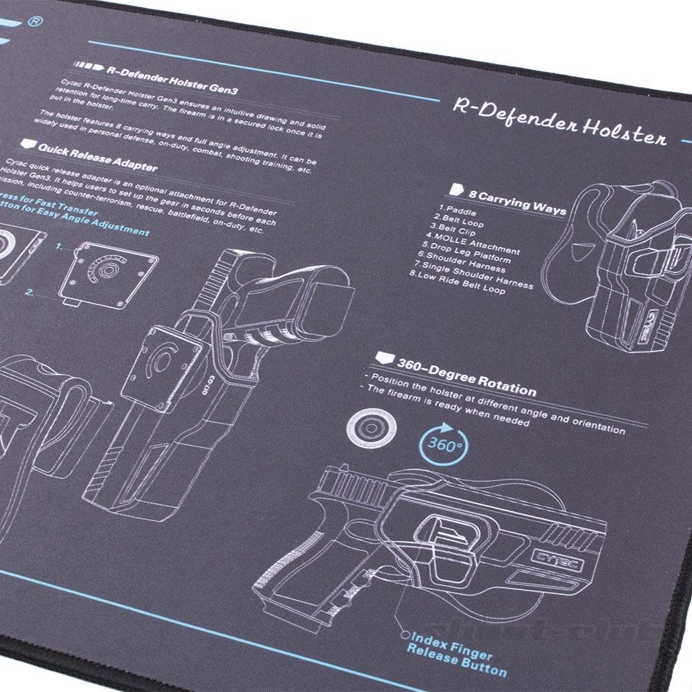 Cytac Gun Cleaning Mat Reinigungsmatte Soft Touch 43x30 cm Bild 4