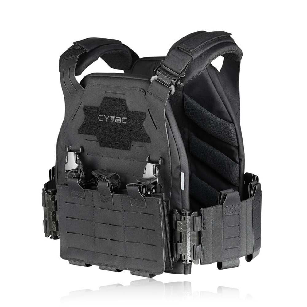 Phylax Waffenkoffer mit Cytac Plattentrger, Airsoftgas, Airsoftgranate Bild 4