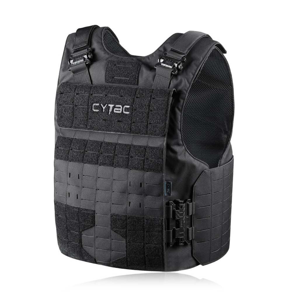 Cytac Mission-Oriented Plate Carrier taktische Weste / Plattentrger - Schwarz Bild 2