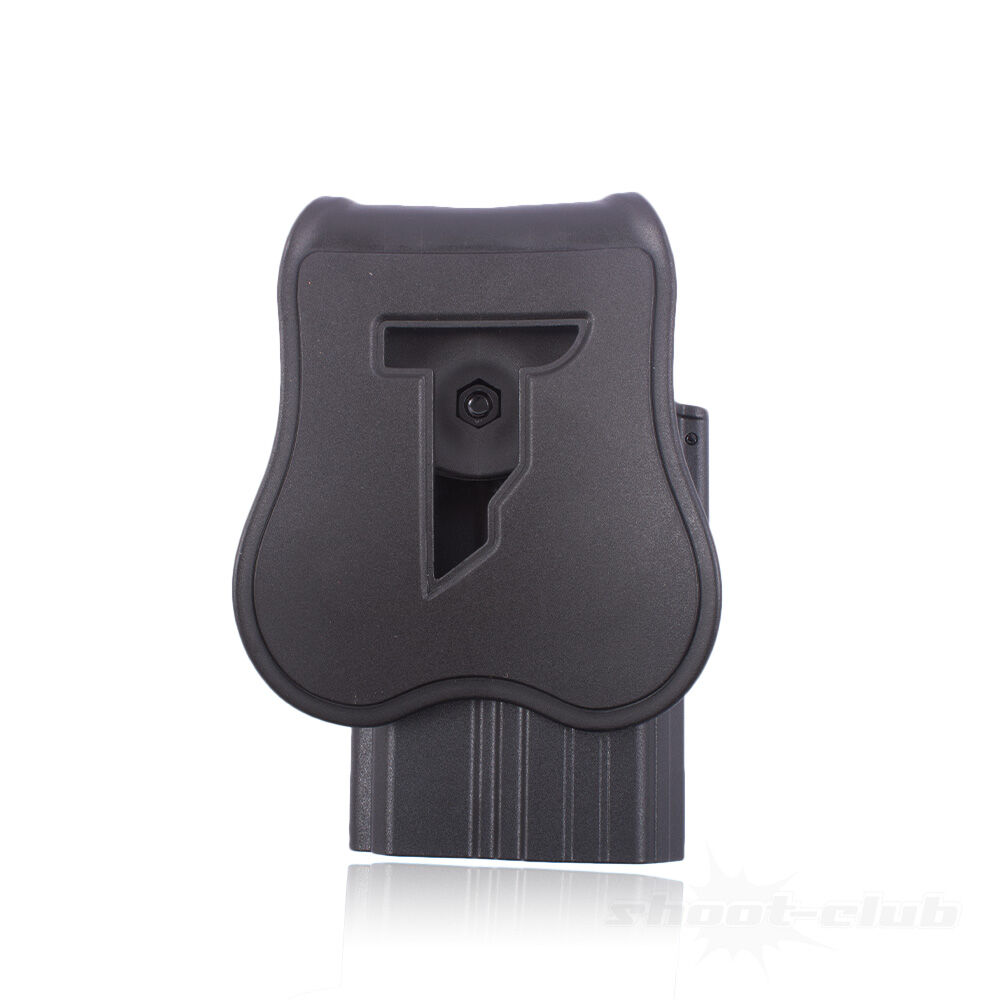 Cytac Glock 17 Light Bearing Holster Schwarz Bild 4