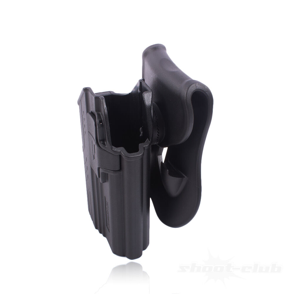 Cytac Glock 17 Light Bearing Holster Schwarz Bild 5