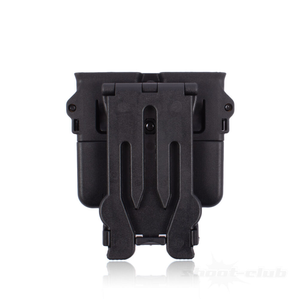 Cytac Universal Double Magazine Pouch Molle Kaliber .9 mm, .40, .45 Bild 2