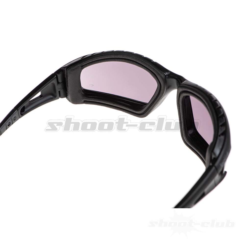 Bolle TRACKER Schutzbrille Smoke Lens Bild 2