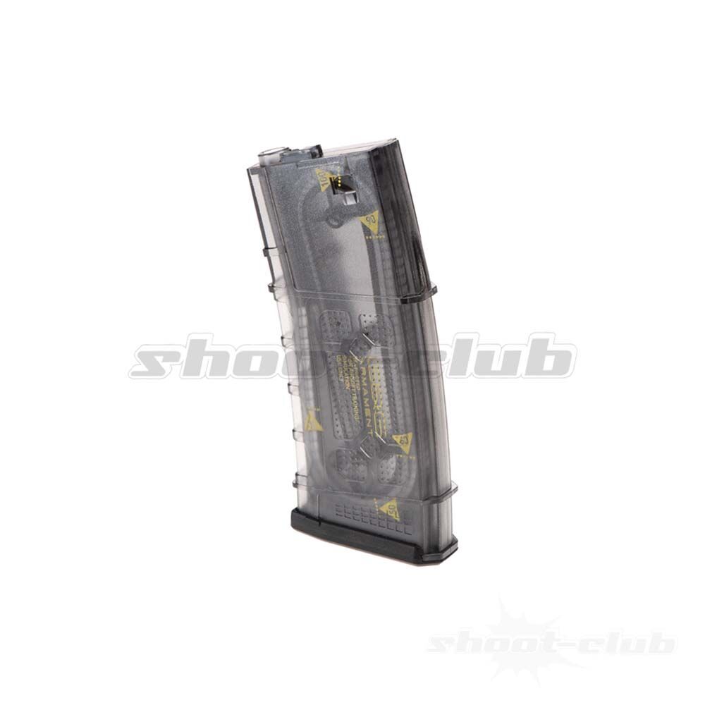 G&G Magazin SSG-1 und M4 .6mm BB Midcap 105 Schuss Smoke Bild 2