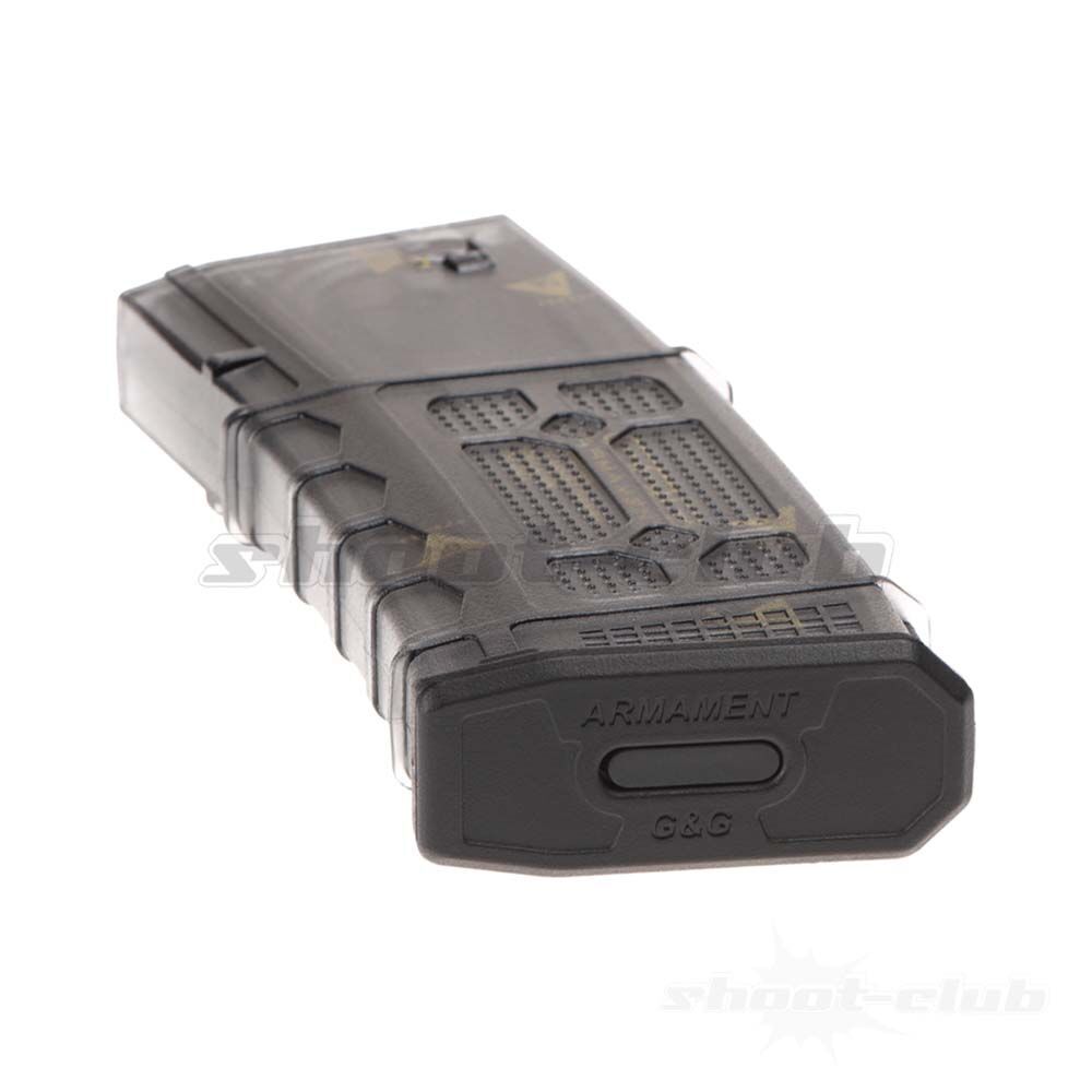G&G Magazin SSG-1 und M4 .6mm BB Midcap 105 Schuss Smoke Bild 3