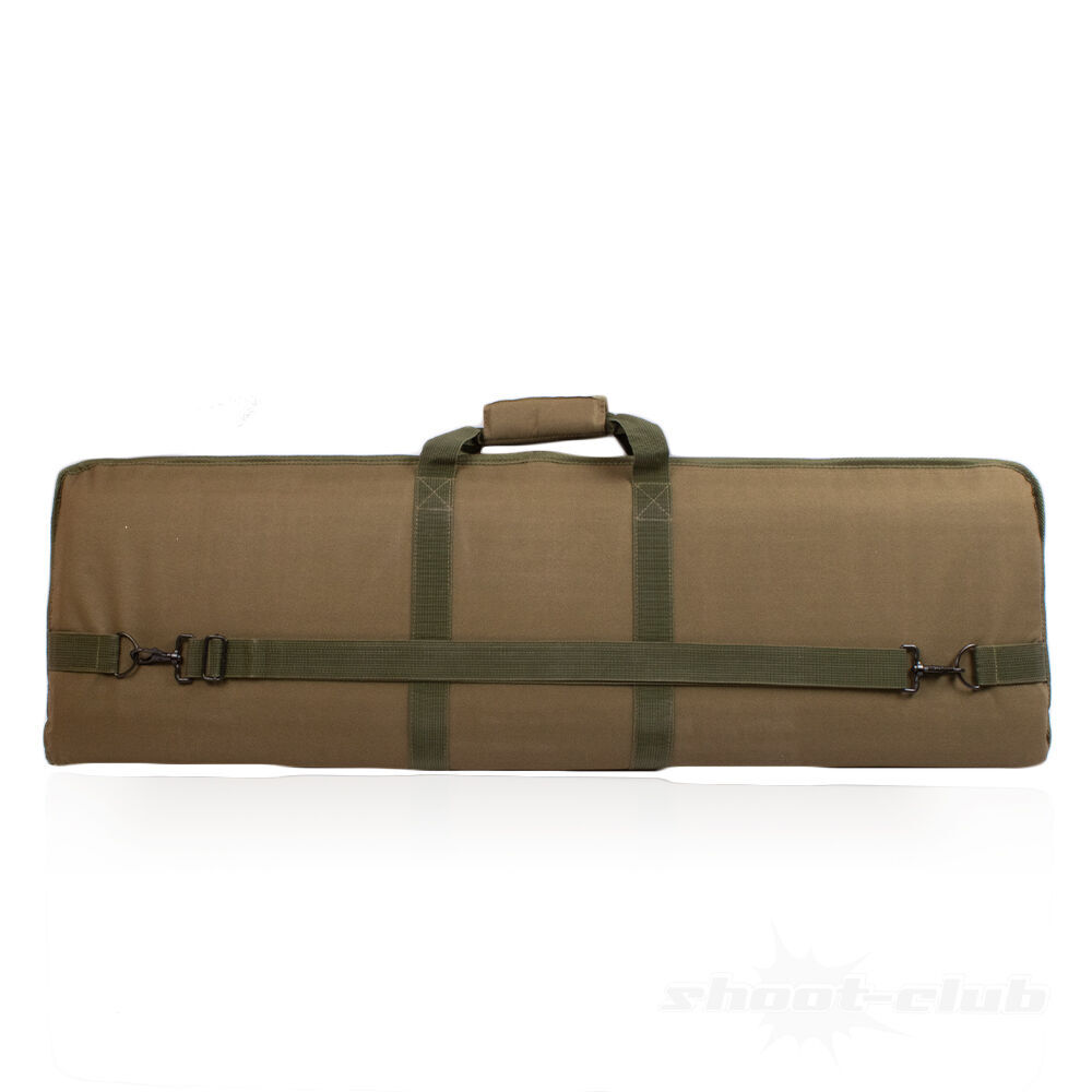 Tactical Langwaffen Futteral 96 cm mit Schieunterlage OD Green Bild 2