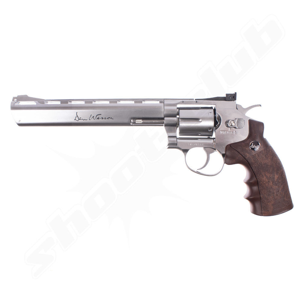 Dan Wesson 8 Zoll CO2-Revolver Kaliber 4,5mm - Set Bild 4