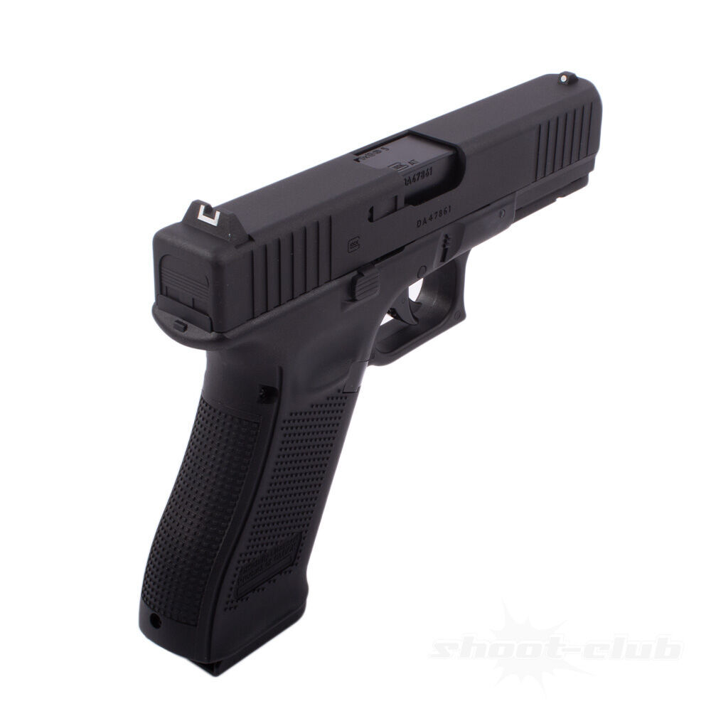 Glock 17 Gen5 Co2 Pistole Blowback 4,5mm Diabolo schwarz Bild 5