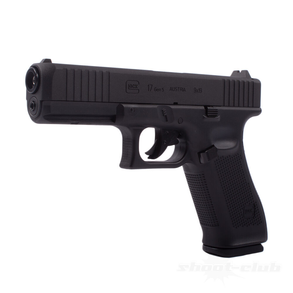 Glock 17 Gen 5 Co2 Pistole GBB .4,5mm Diabolo Schwarz Bild 3