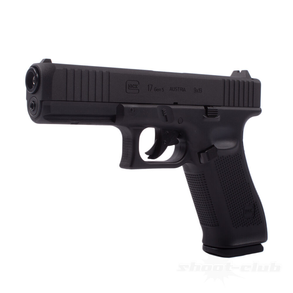 Glock 17 Gen5 Co2 Pistole Blowback 4,5mm Diabolo schwarz Bild 3