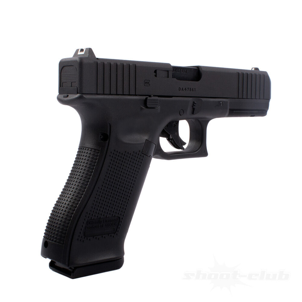 Glock 17 Gen5 Co2 Pistole Blowback 4,5mm Diabolo schwarz Bild 4