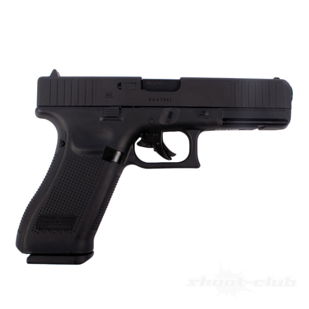 Glock 17 Gen 5 Co2 Pistole GBB .4,5mm Diabolo Schwarz Bild 2