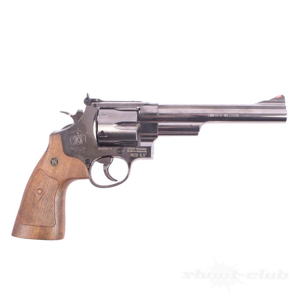 Umarex S&W M29 Co2 Revolver 6,5 Zoll Vollmetall .4,5mm Diabolo Bild 2