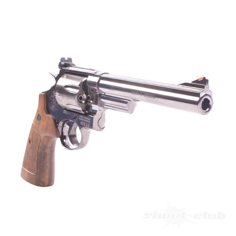 Umarex S&W M29 Co2 Revolver 6,5 Zoll Vollmetall .4,5mm Diabolo Bild 3