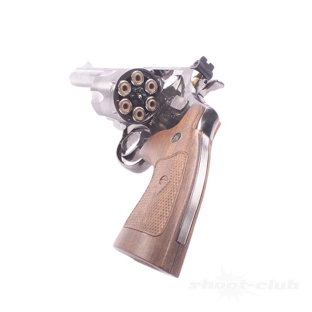 Umarex S&W M29 Co2 Revolver 6,5 Zoll Vollmetall .4,5mm Diabolo Bild 4