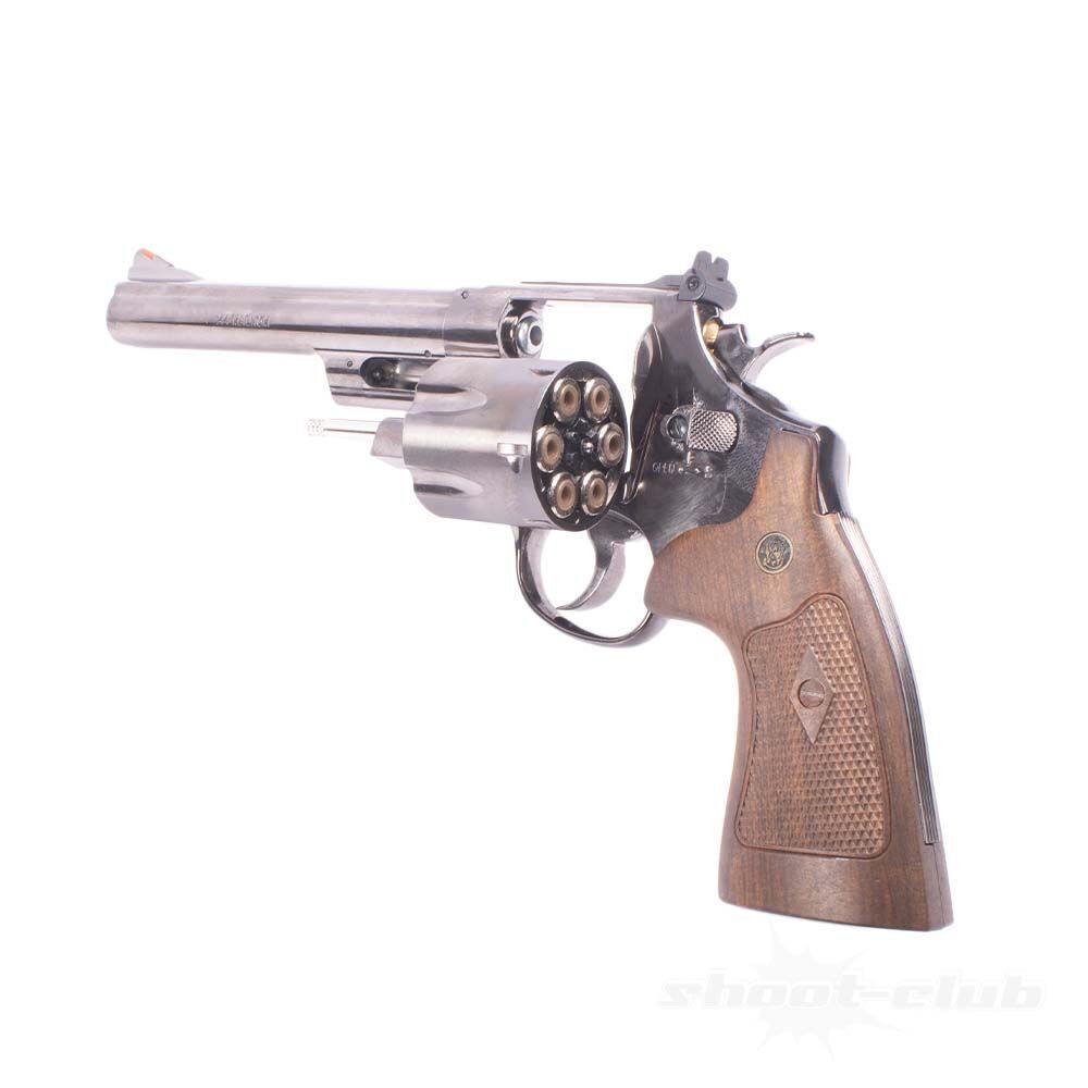 Umarex S&W M29 Co2 Revolver 6,5 Zoll Vollmetall .4,5mm Diabolo Bild 5