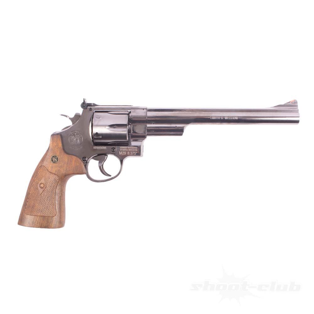 Umarex S&W M29 Co2 Revolver 8,37 Zoll Vollmetall 4,5mm Diabolos Bild 2