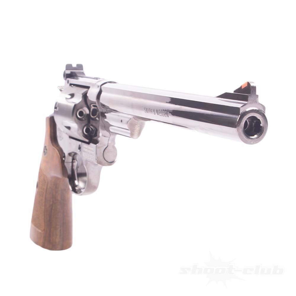 Umarex S&W M29 Co2 Revolver 8,37 Zoll Vollmetall .4,5mm Diabolo Bild 3