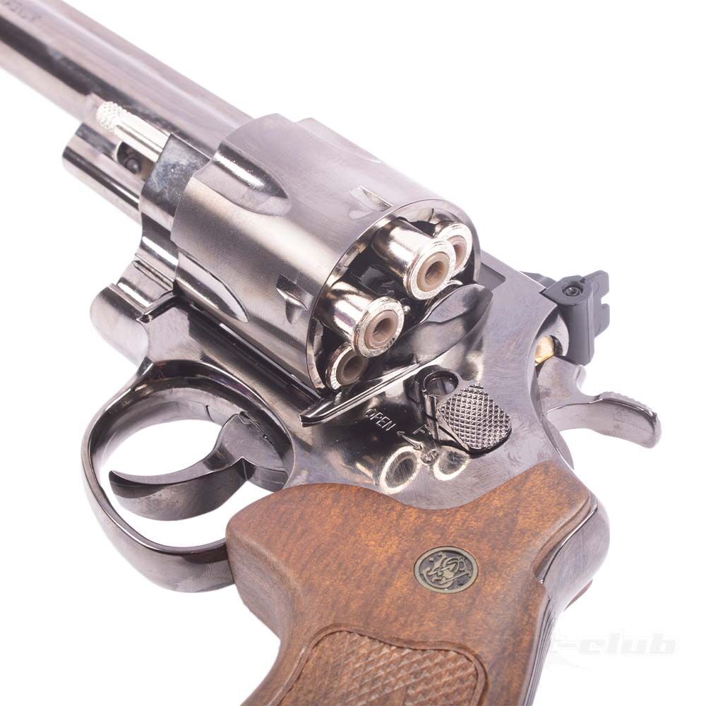 Umarex S&W M29 Co2 Revolver 8,37 Zoll Vollmetall .4,5mm Diabolo Bild 5