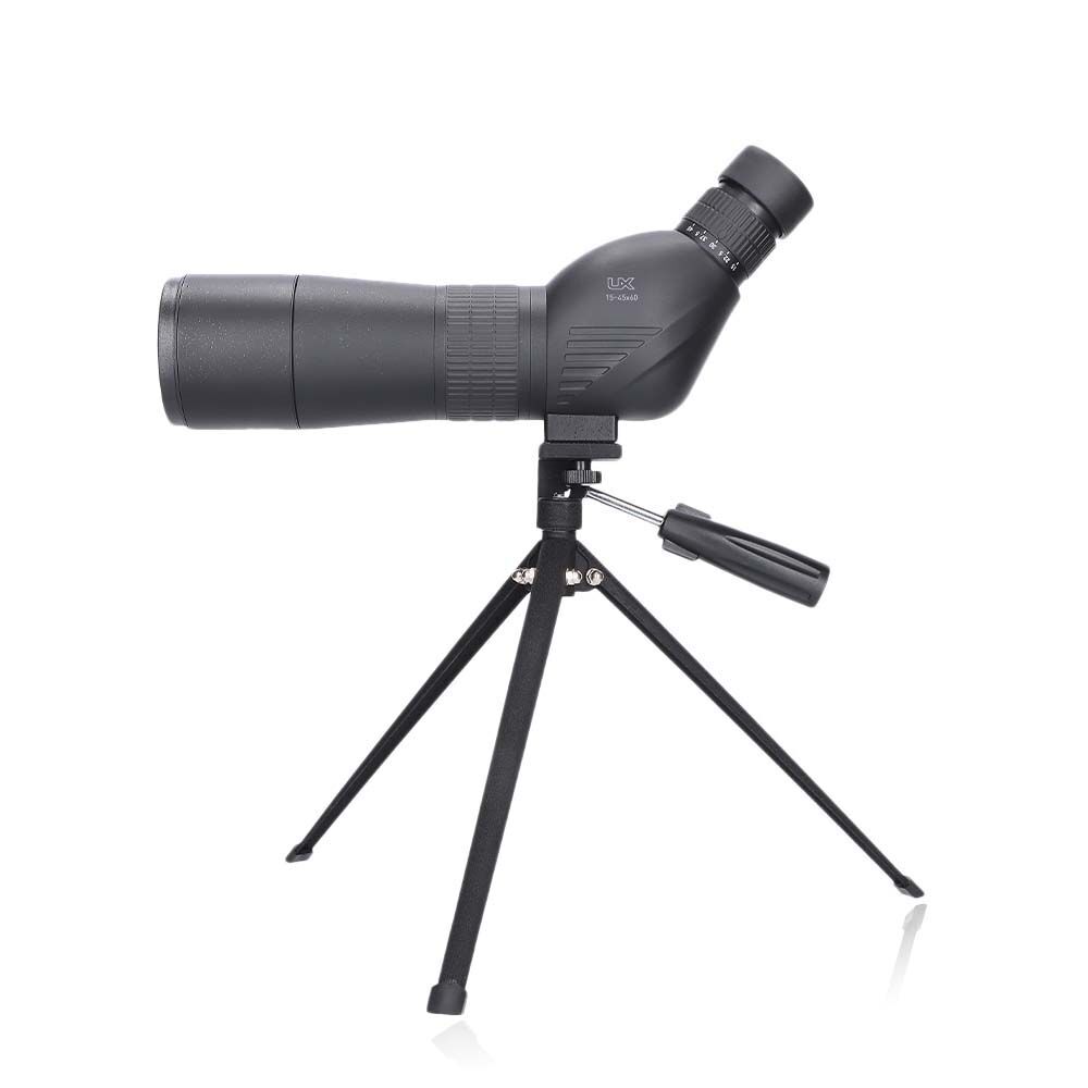 UX Spotting Scope 15-45x60 Spektiv mit Stativ Bild 3