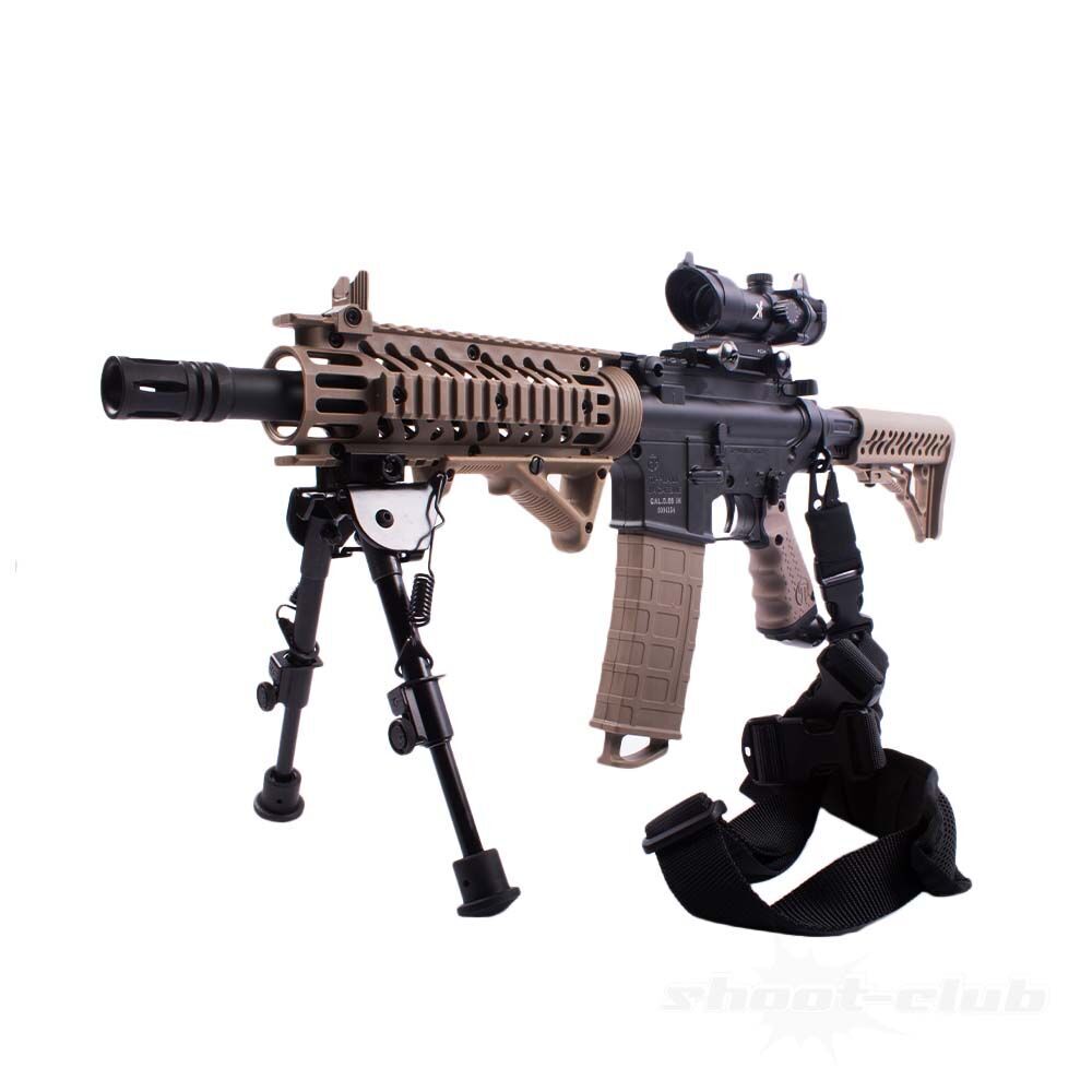 Tippmann TMC MagFed Markierer .68 FDE mit shoXx Red Dot & Koffer im Spar-Set Bild 3