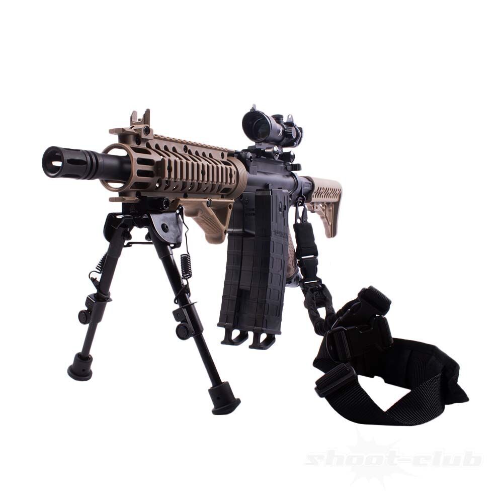 Tippmann TMC MagFed Markierer .68 FDE mit shoXx Red Dot & Koffer im Spar-Set Bild 2