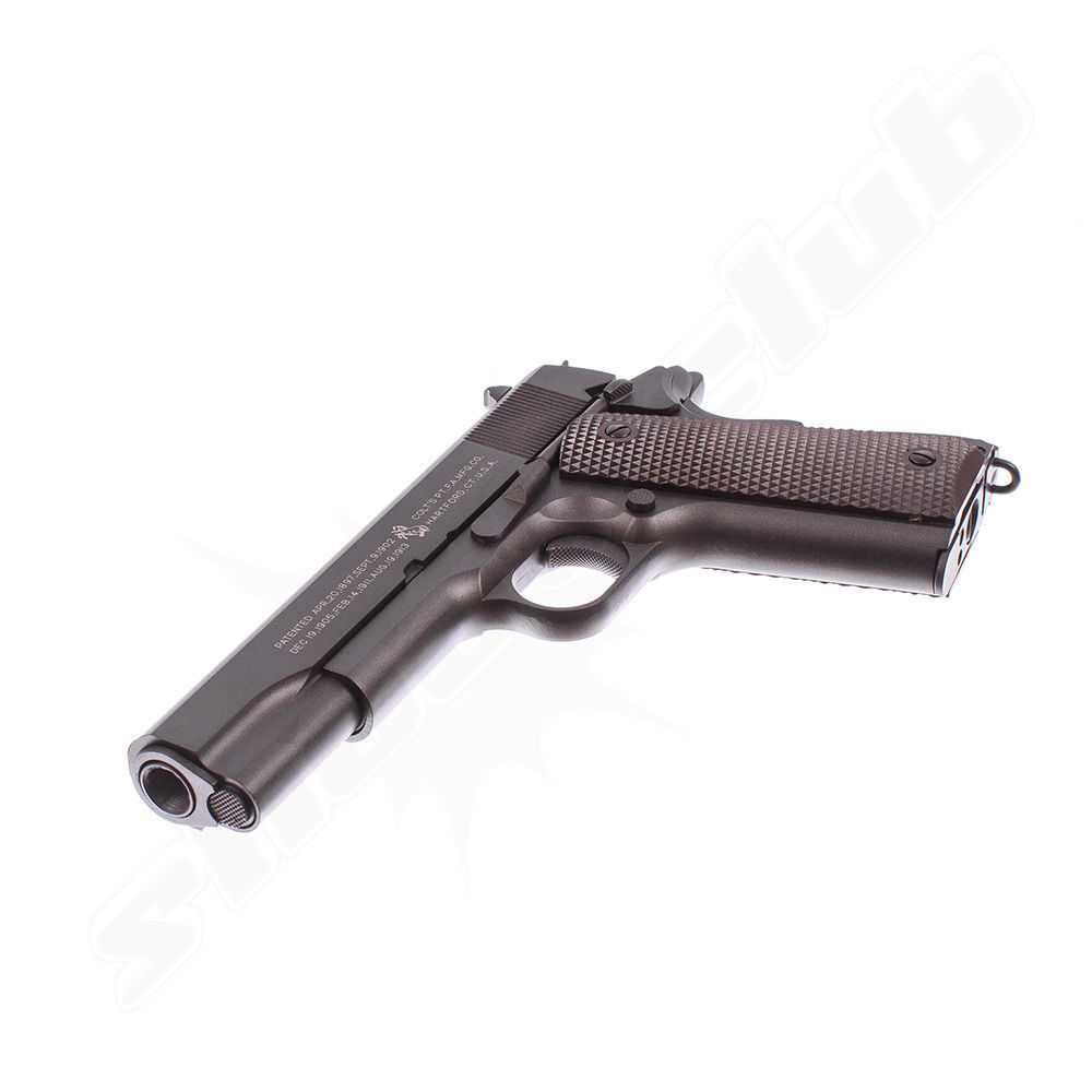 KWC Colt 1911A1 Airsoft CO2 GBB Pistole ab18 - Schwarz Bild 3