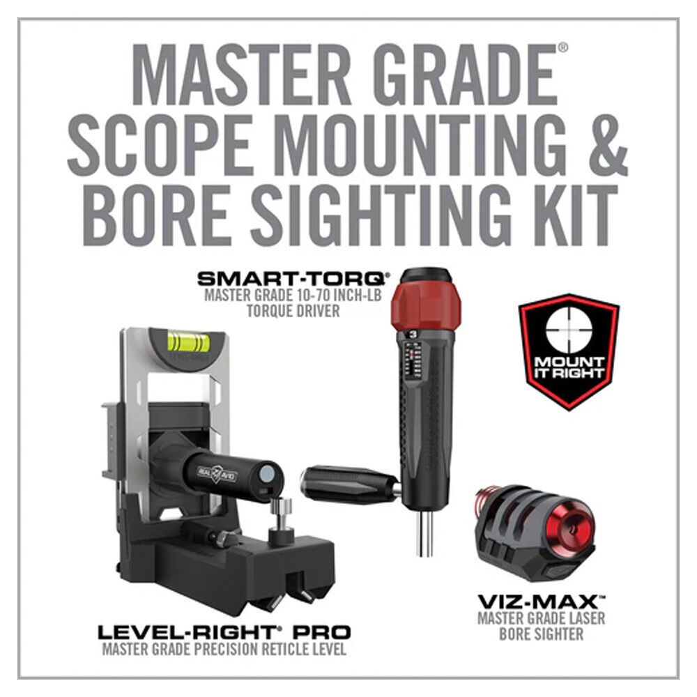 Real Avid Master Grade Scope Mounting & Bore Sighting Kit Bild 2