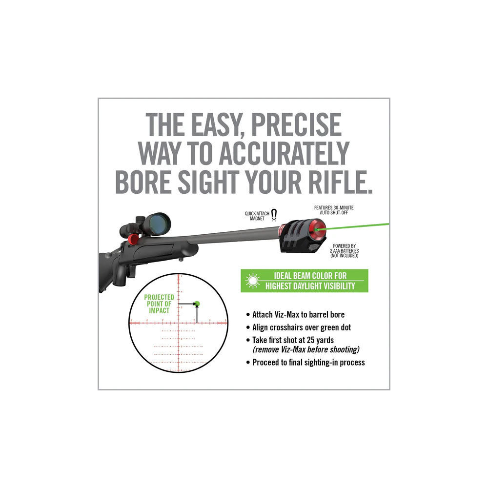 Real Avid Viz-MaxT Bore Sight Tool Bild 3