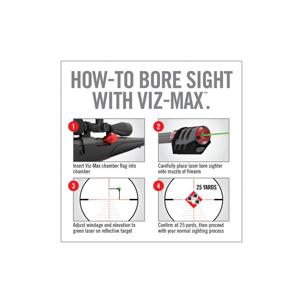 Real Avid Viz-MaxT Bore Sight Tool Bild 4