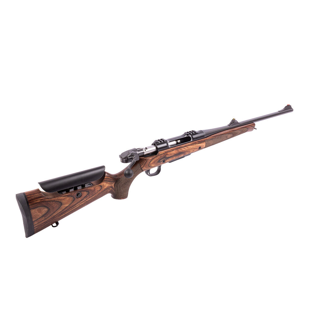Haenel Jaeger NXT Adjustable 8x57 JS Holzschaft Bild 4