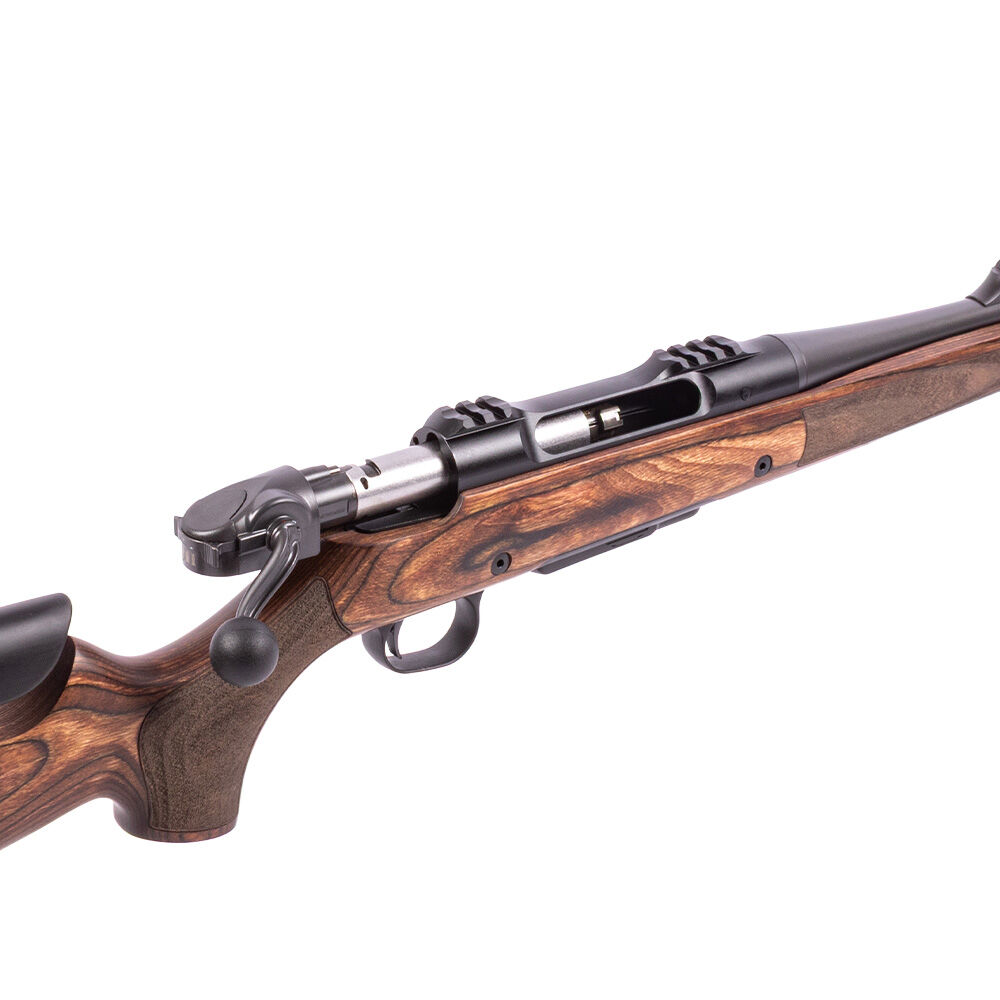 Haenel Jaeger NXT Adjustable 8x57 JS Holzschaft Bild 5