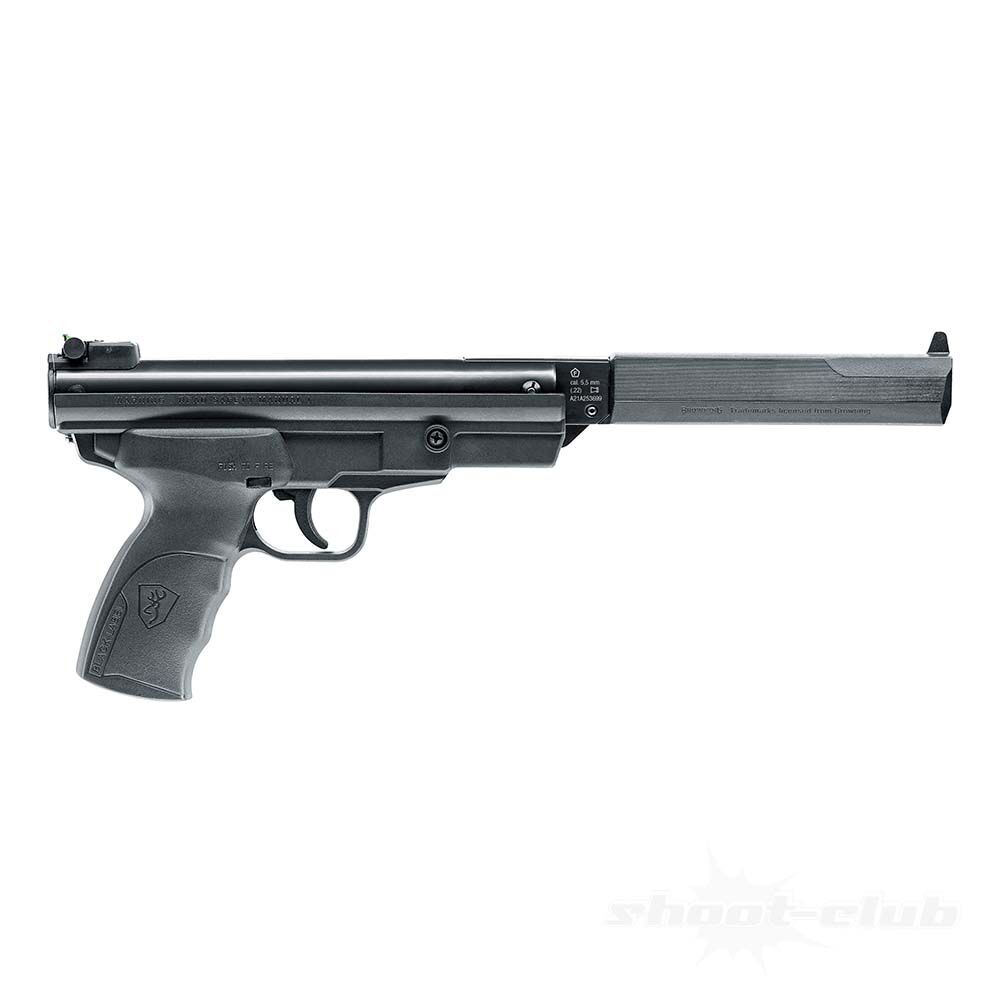 Browning Buck Mark Magnum Luftpistole .5,5mm Diabolo Schwarz Kipplauf Bild 2