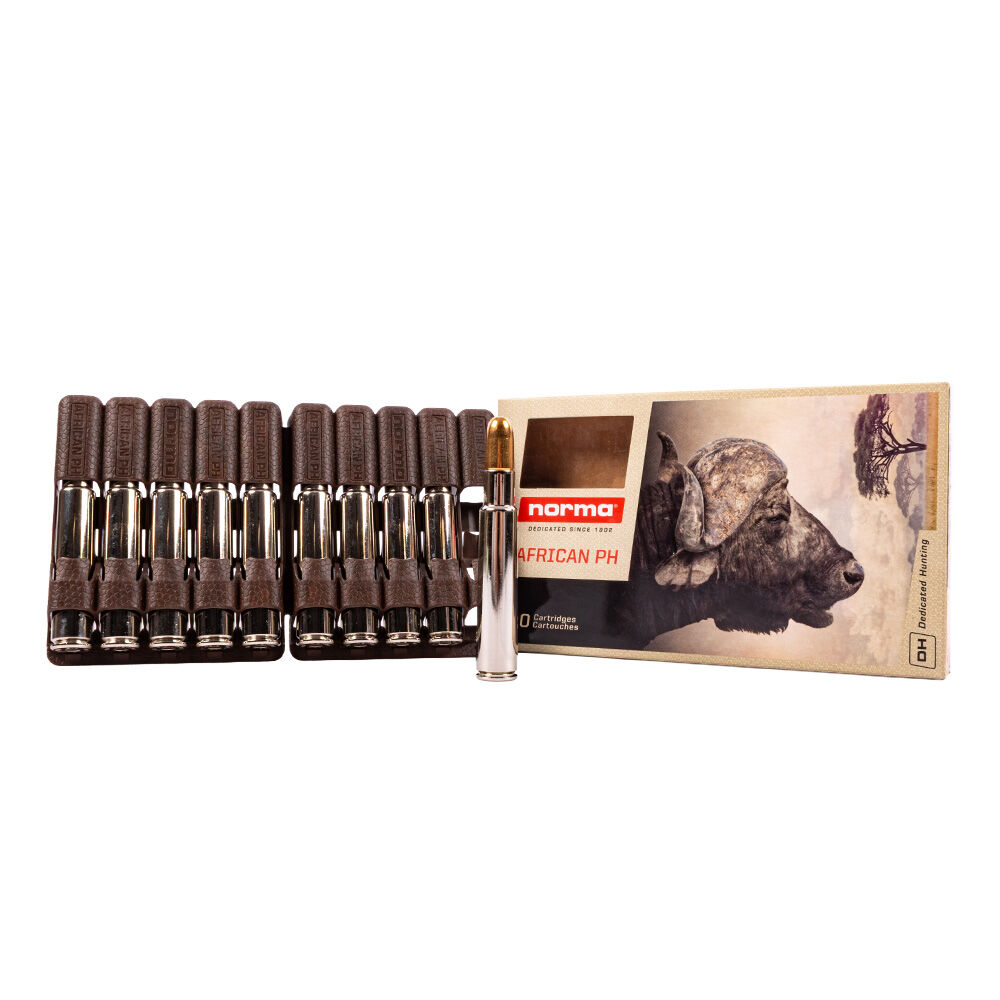 Norma African PH Bchsenpatronen 450 grs Kaliber .416 Rigby Bild 5
