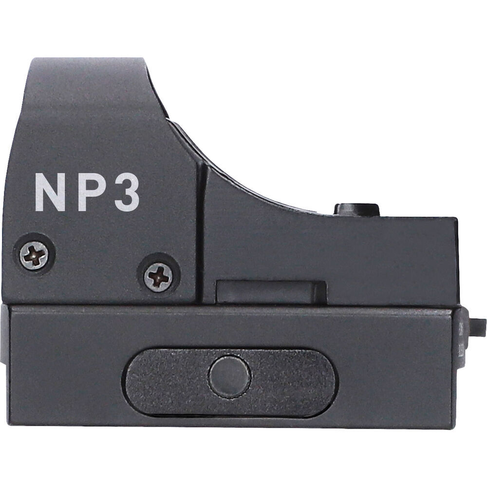 UX Nano Point 3 Leuchtpunktvisier für 22mm Picatinny rot / grün Bild 2