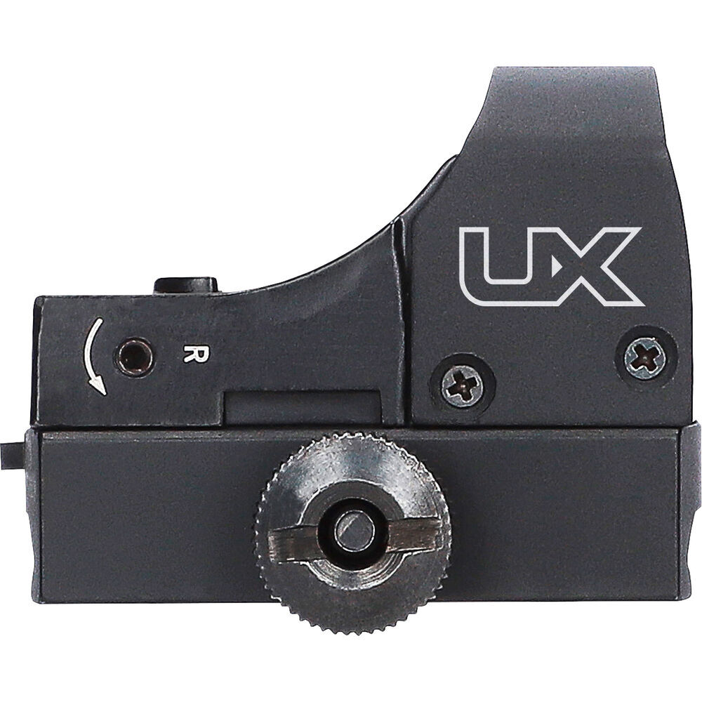 UX Nano Point 3 Leuchtpunktvisier fr 22mm Picatinny rot / grn Bild 3