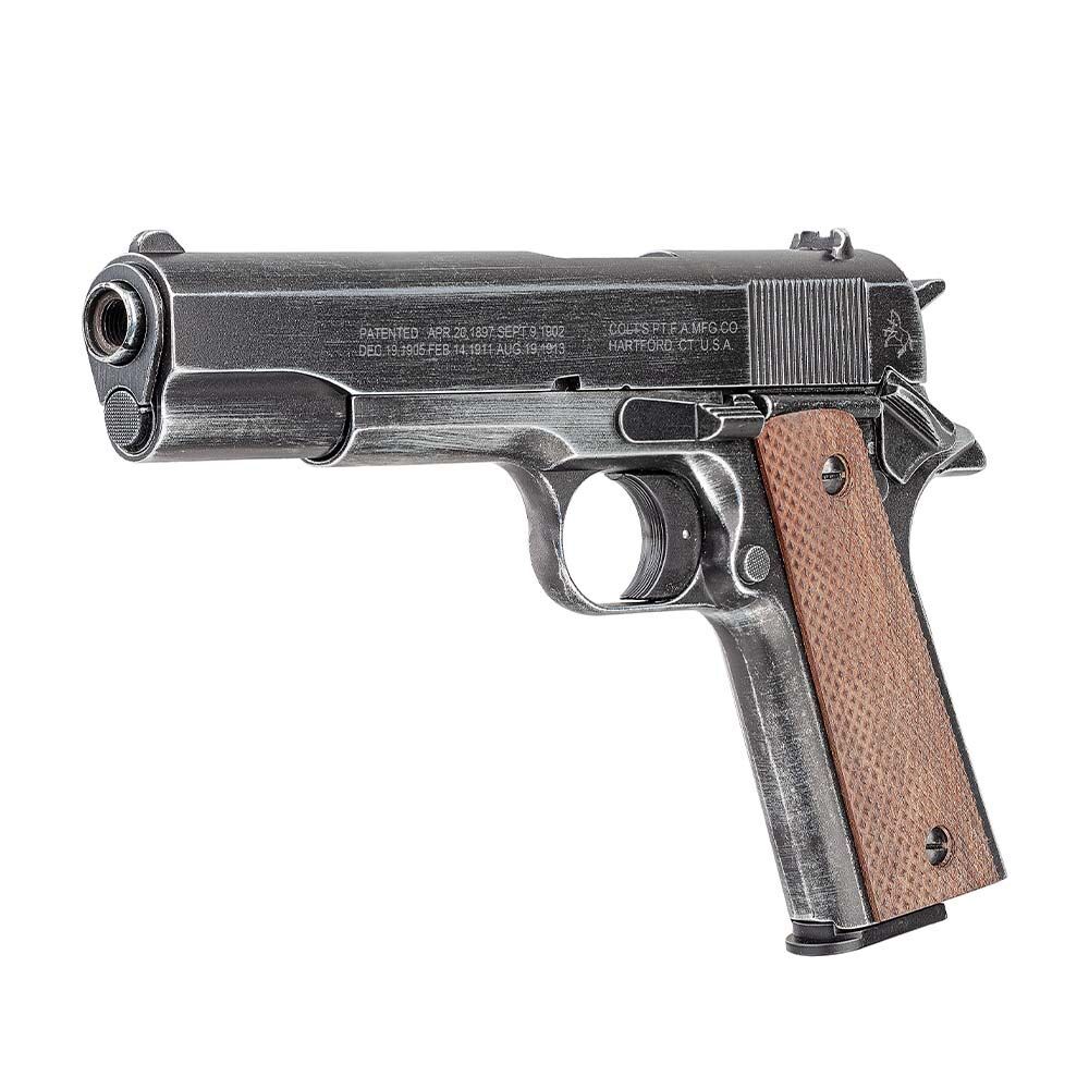 Colt Government 1911 A1 Schreckschusspistole .9mmPAK Antik-Look Bild 3